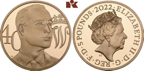 Grossbritannien Irland Pounds Elizabeth Ii Polierte