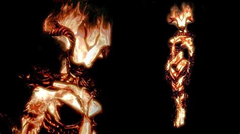 Skyrim Flame Atronach Hentai