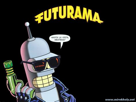 Bender - Futurama Wallpaper (3139514) - Fanpop