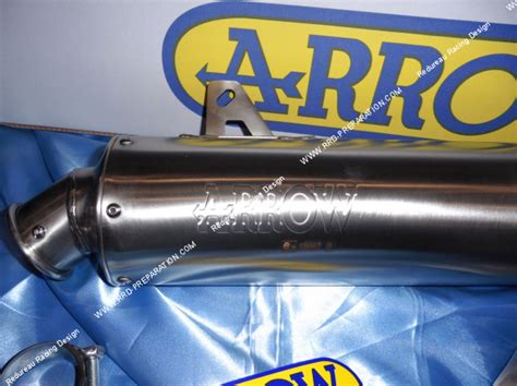 Exhaust Silencer ARROW PARIS DAKAR REPLICA Homologated For Motorcycle