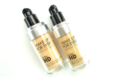 Make Up For Ever Ultra Hd Liquid Foundation 8 The Pink Millennial