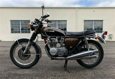 No Reserve 1971 Honda Cb500 Four Bike Urious