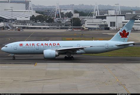 Air Canada Boeing 777 C Fnnd Photo 2829 Airfleets Aviation