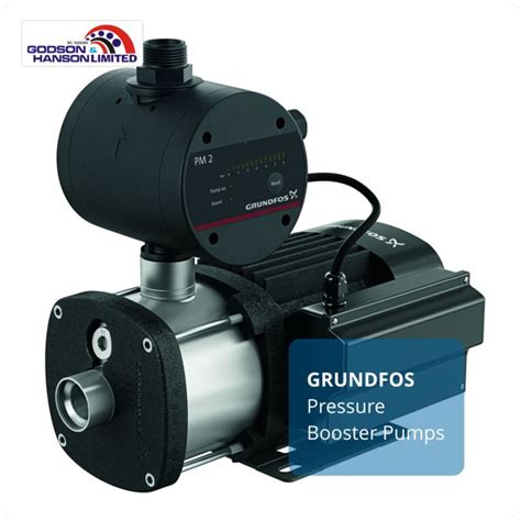 Grundfos Pressure Booster Pumps Godson And Hanson