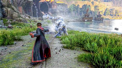 Hogwarts Legacy El Tráiler De Lanzamiento En 4k Muestra Una