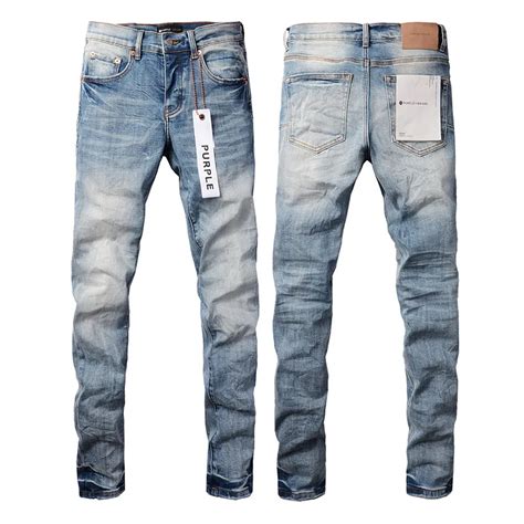 Mejor Precio En A Granel Jeans Violets De Styliste Pour Hommes