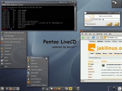 Best Hacking Operating Systems Linux Pen Testing In