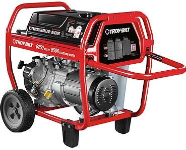 Troy-Bilt 6250 Watt Portable Generator