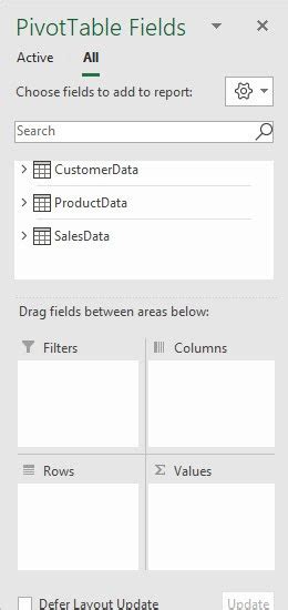 New Pivot Table Features In Excel 2019 And Office 365 Myexcelonline