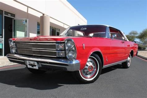 1966 Ford Galaxie 500 390 Cu In Stock P1211a1 For Sale Near