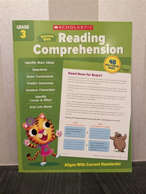 Scholastic Success With Reading Comprehension Grade 3 愛咪k英文