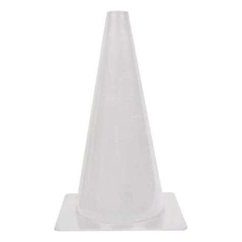 12" Training Cones White in Horse Jumps / Dressage Cones & Markers at ...