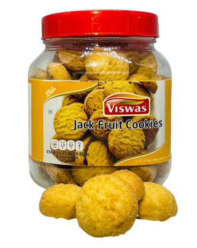 Thommans Groceries Jackfruit Cookies Viswas 250 G
