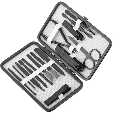 Kit De Estuche De Manicura Y Pedicura Profesional Set De Accesorios