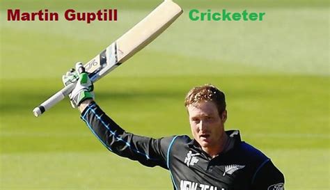 Martin Guptill cricketer, ipl, height, salary, age, wife, family and so