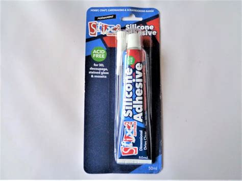 Silicone Glue Ml Tube Downland Crafts