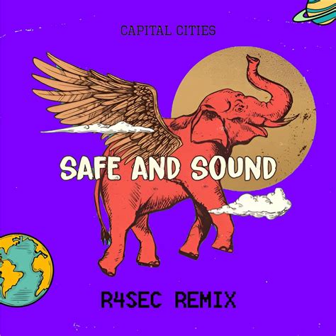 Safe And Sound Capital Cities Album Cover