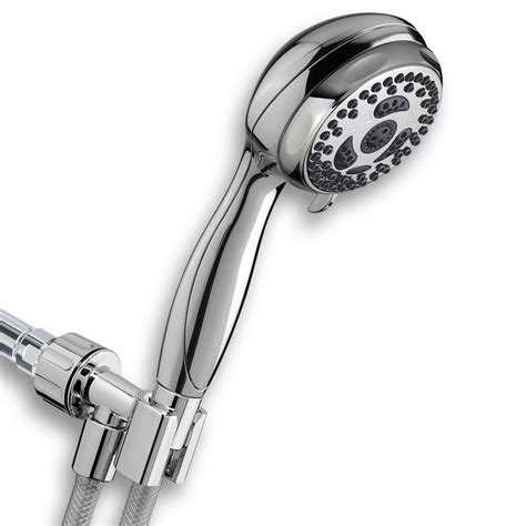 Waterpik Linea 6 Spray Hand Shower In Chrome Nsl 653 The Home Depot