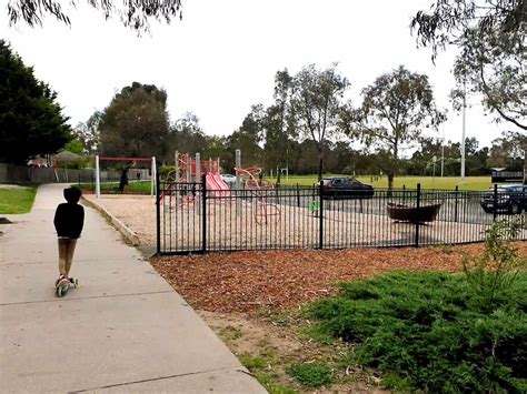 Frog Hollow Reserve Playground Boobobutt Happy Exploring