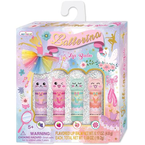 Hot Focus Ballerina Lip Balm Babystore Ae