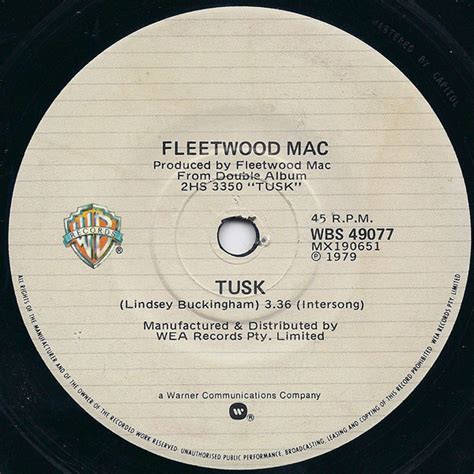 Fleetwood Mac Tusk 1979 Vinyl Discogs