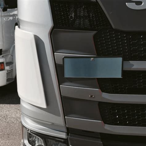 Dirt Deflector White Set SCANIA Next Generation R And S Series VEPRO