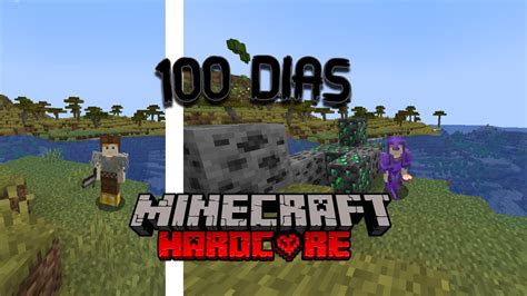 Sobrevivo Dias Minecraft Hardcore Parte Youtube