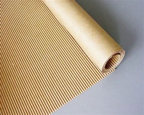 Kraft Paper Plain Ply Corrugated Roll Gsm Gsm At Rs Kg In Raipur