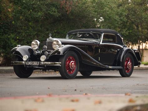 1936 Mercedes Benz 540 K Cabriolet A By Sindelfingen For Sale At RM