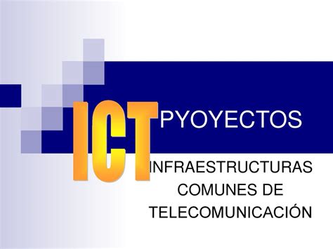 Infraestructuras Comunes De Telecomunicaci N Ppt Descargar