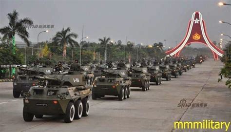 Asian Defence News: Myanmar Army 59D tanks and PTL02 tank destroyer