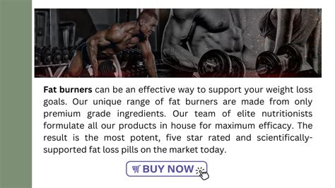 PPT Fat Burners JL Supplements PowerPoint Presentation Free