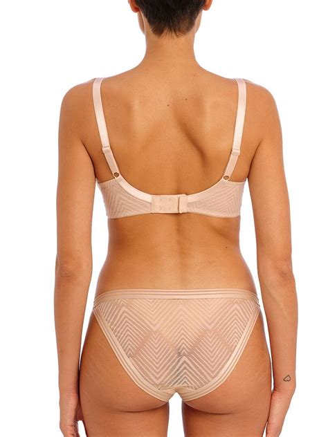 Culotte taille basse en dentelle géométrique Tailored Beige Kiabi