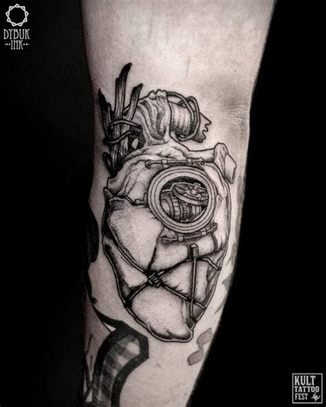 101 Amazing Steampunk Tattoo Designs You Need To See