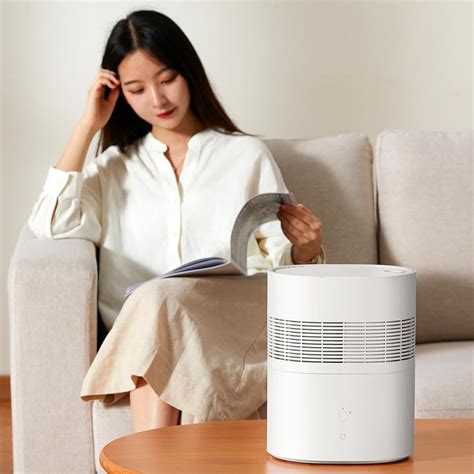 New XIAOMI MIJIA Smart Evaporative Humidifier For Home Aromatherapy