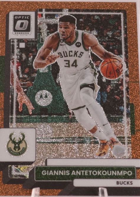 Giannis Antetokounmpo Optic Copper Glitter Price Guide