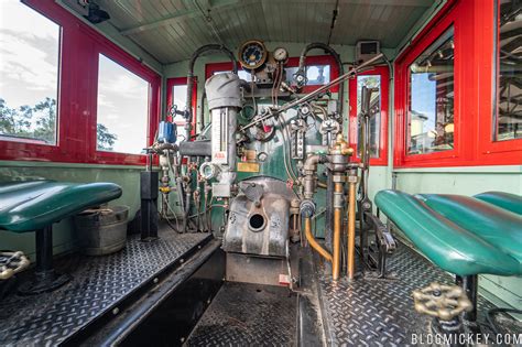 PHOTOS: Walt Disney World Railroad Train Parked at Main Street Railroad ...