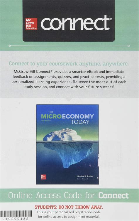 Connect Semester Access Card For The Micro Economy Today By Bradley