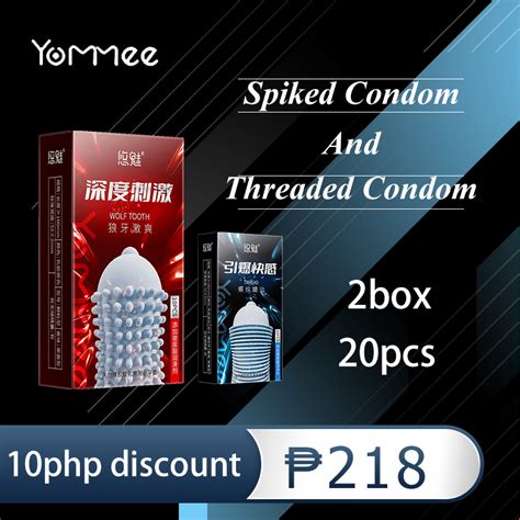 Box Pcs Best Sex Condoms With Spikes Bolitas Natural Latex Is Safe