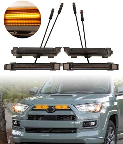 Led Amber Grill Lights For Toyota Runner