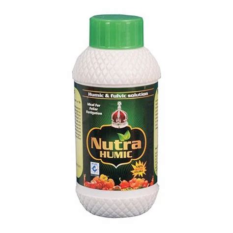 Nutra Humic Acid Liquid Total Fat Bottle At Best Price In Indore