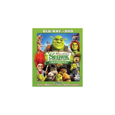 Shrek Ja Ikuinen Onni Shrek Forever After 2010 Blu Ray Dvd