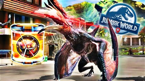 Pteranokyrie O Melhor Apex Jurassic World Alive Youtube