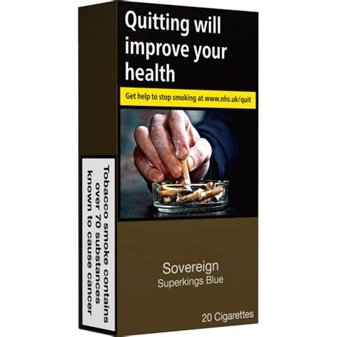 Sovereign > Cigarettes > Co-op - GPI - Trolley.co.uk