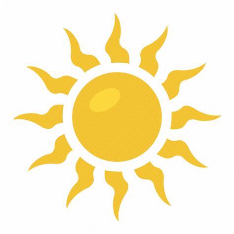 Solar Symbol Sun Sun Sign Sun Symbol Weather Symbol Icon Download