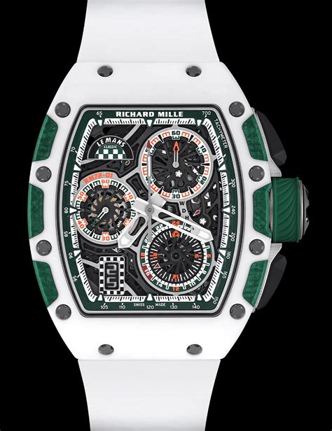 Richard Mille Rm Automatic Winding Flyback Chronograph Le Mans