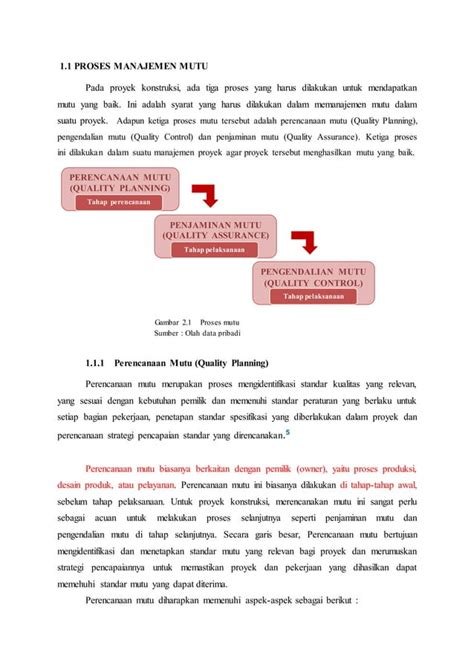 Proses Manajemen Mutu Docx