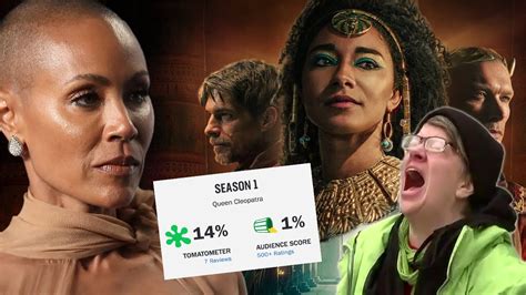 Rotten Tomatoes DESTROYS Netflix S Queen Cleopatra Docuseries With The