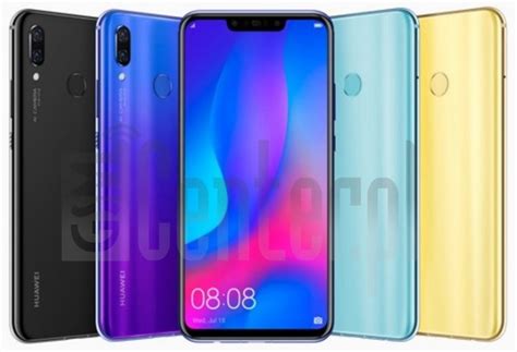 HUAWEI Nova 3 PAR LX9 Specification IMEI Info