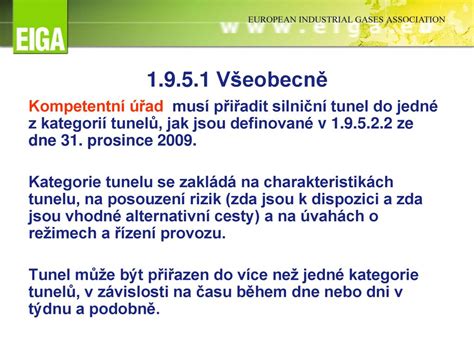 ADR 2009 – Omezení v silničních tunelech - ppt stáhnout